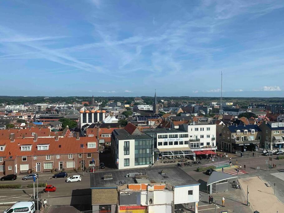 Appartement Aan Het Strand In Zandvoort Aan Zee! Екстериор снимка